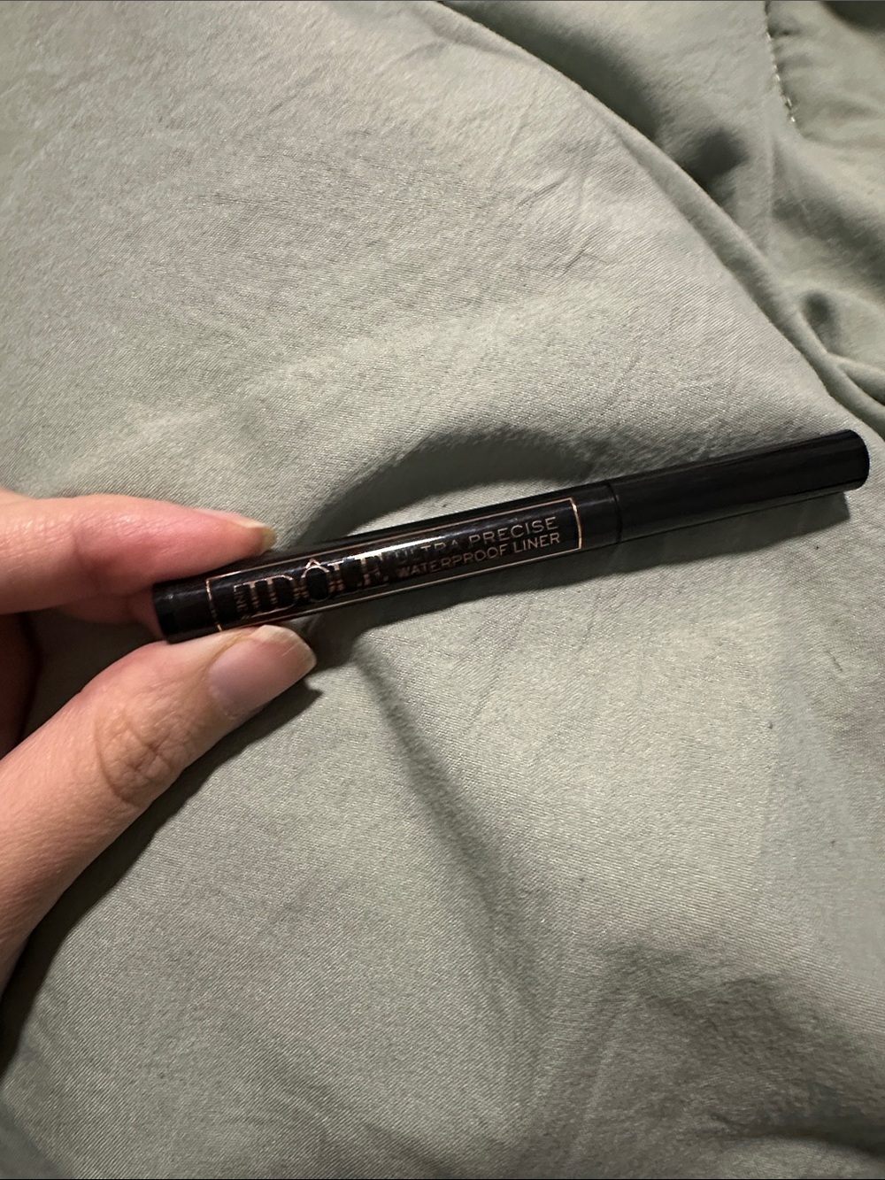 4/$15 Lancome Idole ultra precise waterproof liner - 01 glossy black